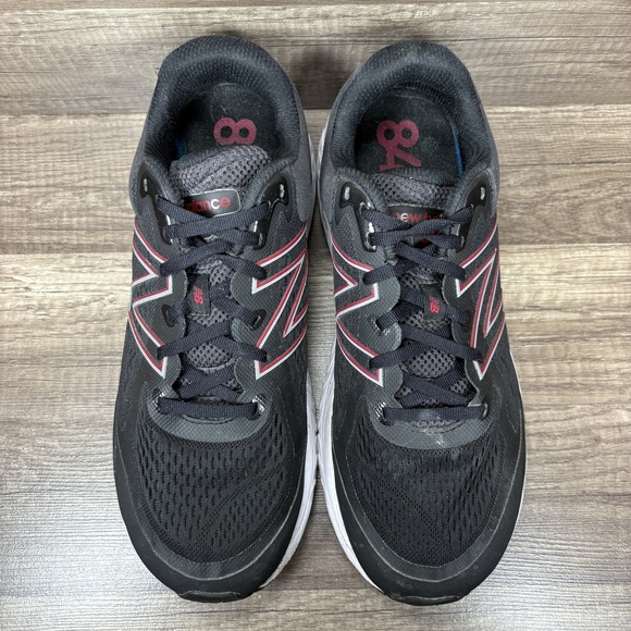 New Balance 840 v5 Black Mens US Size 9.5 Extra Wide M840BR5 Running Shoes - Picture 8 of 10